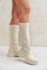 Botas hasta el muslo modelo 203496 Step in style