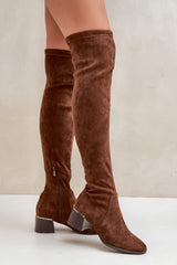 Botas tacón modelo 203513 Step in style