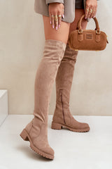 Botas hasta el muslo modelo 203514 Step in style