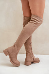 Botas hasta el muslo modelo 203514 Step in style