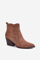 Botas tacón modelo 203529 Step in style