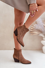 Botas tacón modelo 203529 Step in style