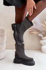 Botas de nieve modelo 203546 Step in style