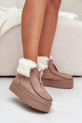 Botas de nieve modelo 203553 Step in style