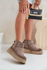 Botas de nieve modelo 203579 Step in style