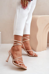 Sandalias tacón modelo 203587 Step in style