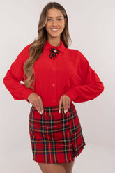 Camisa manga larga modelo 203729 Italy Moda