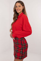 Camisa manga larga modelo 203729 Italy Moda