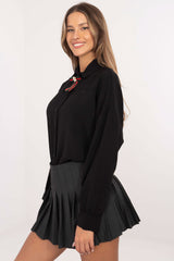 Camisa de manga larga modelo 203730 Italy Moda