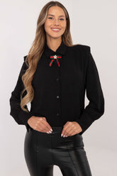 Camisa de manga larga modelo 203733 Italy Moda