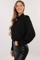 Camisa de manga larga modelo 203733 Italy Moda