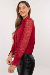 Camisa manga larga modelo 203771 Italy Moda