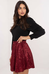 Falda corta modelo 203772 Italy Moda