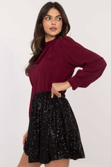 Falda corta modelo 203773 Italy Moda