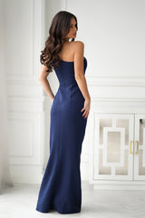 Vestido largo modelo 203795 Bicotono