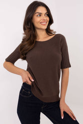 Jersey manga corta modelo 203804 Italy Moda