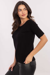 Suéter de manga corta modelo 203805 Italy Moda