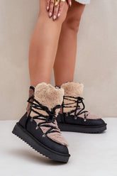 Botas de nieve modelo 203887 Step in style
