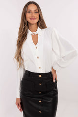 Camisa manga larga modelo 203932 Italy Moda