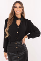 Camisa manga larga modelo 203933 Italy Moda