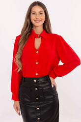 Camisa manga larga modelo 203934 Italy Moda