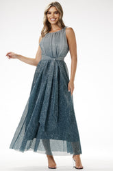 Vestido largo modelo 204241 awama