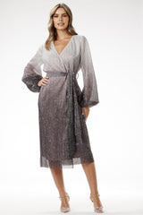 Vestido de noche modelo 204242 awama