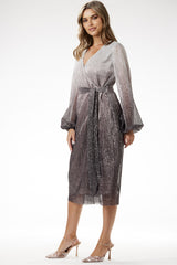 Vestido de noche modelo 204242 awama