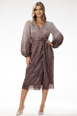 Vestido de noche modelo 204243 awama