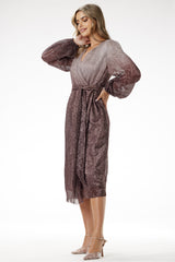 Vestido de noche modelo 204243 awama