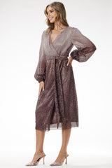 Vestido de noche modelo 204243 awama