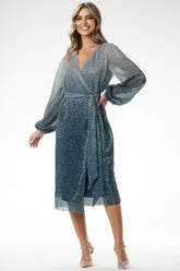 Vestido de noche modelo 204244 awama