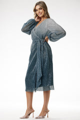 Vestido de noche modelo 204244 awama