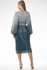 Vestido de noche modelo 204244 awama