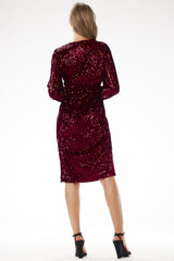 Vestido de noche modelo 204253 awama