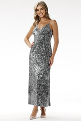 Vestido largo modelo 204260 awama