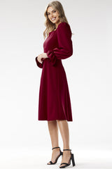 Vestido de cóctel modelo 204267 awama