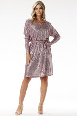 Vestido de noche modelo 204283 awama