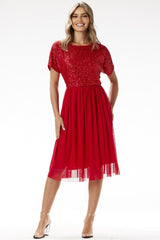 Vestido de noche modelo 204286 awama