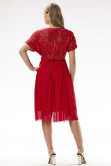 Vestido de noche modelo 204286 awama