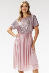 Vestido de noche modelo 204287 awama