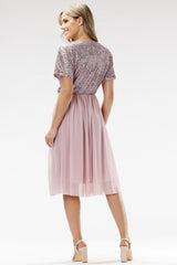 Vestido de noche modelo 204287 awama