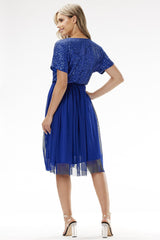 Vestido de noche modelo 204288 awama