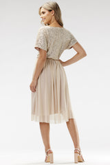 Vestido de noche modelo 204290 awama