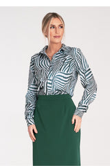 Camisa de manga larga modelo 204302 Figl