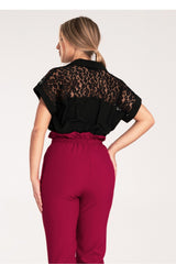 Camisa de manga corta modelo 204319 Figl