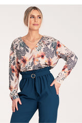 Camisa de manga larga modelo 204329 Figl