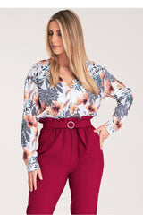 Camisa de manga larga modelo 204330 Figl