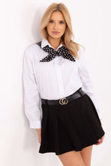 Camisa de manga larga modelo 204361 Italy Moda