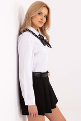 Camisa de manga larga modelo 204361 Italy Moda